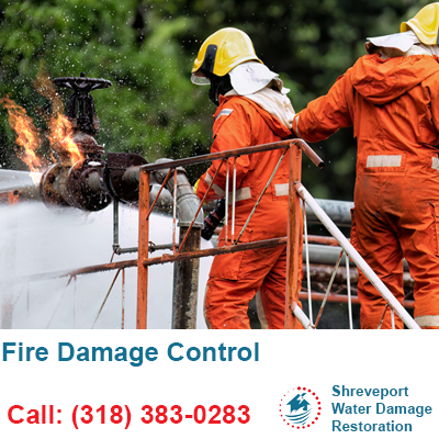 Fire Damage Control