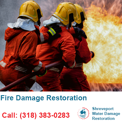 Fire Damage Restoration